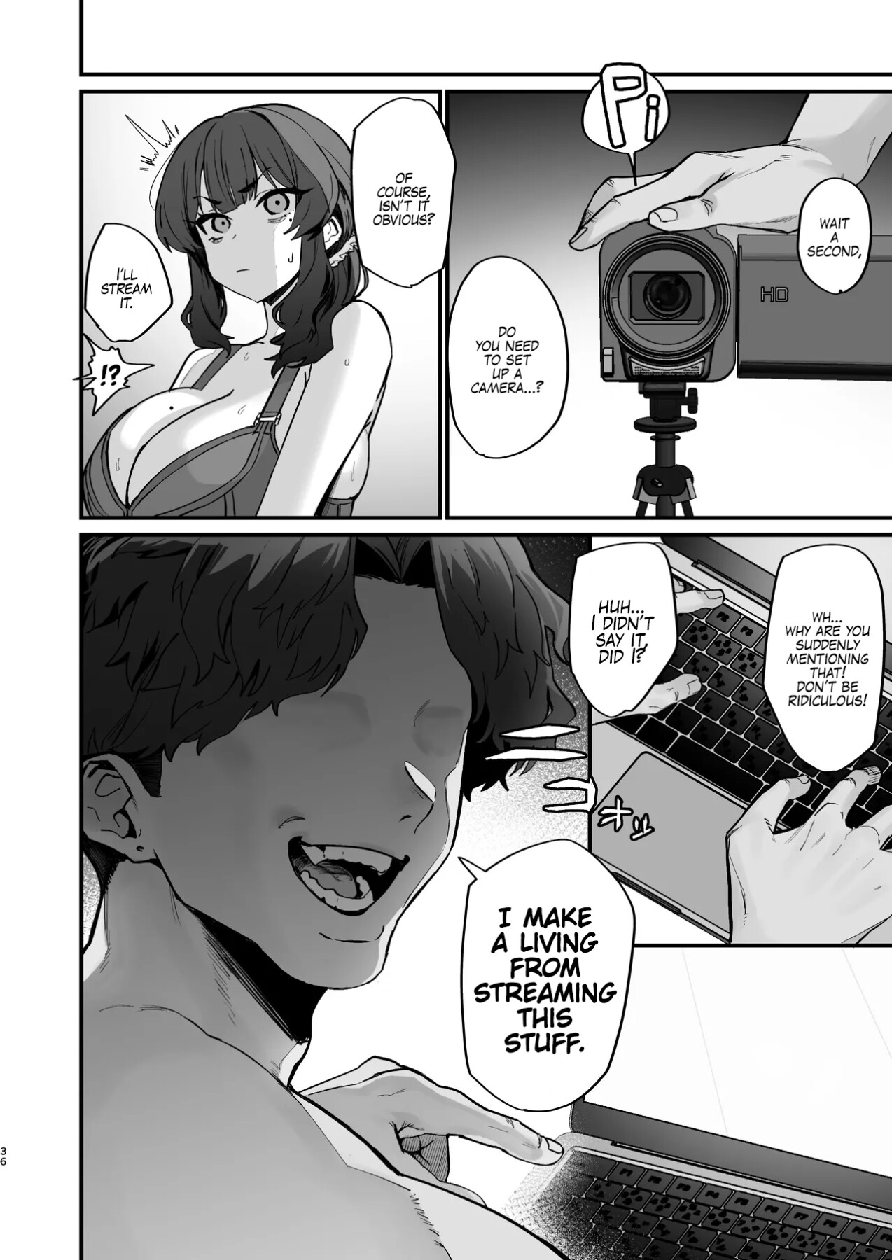 Hentai Manga Comic-Watch Out For Trouble in Your Neighborhood-Read-35